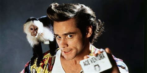 Ace ventura comes face to face with mascot